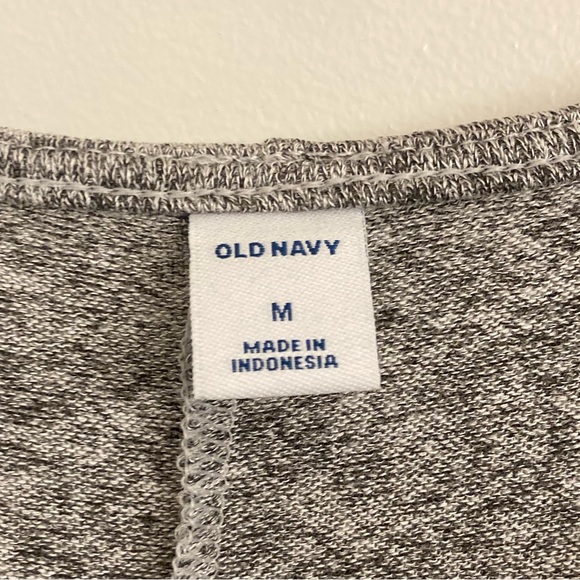 Old Navy Gray T-shirt Dress - Picture 3 of 4